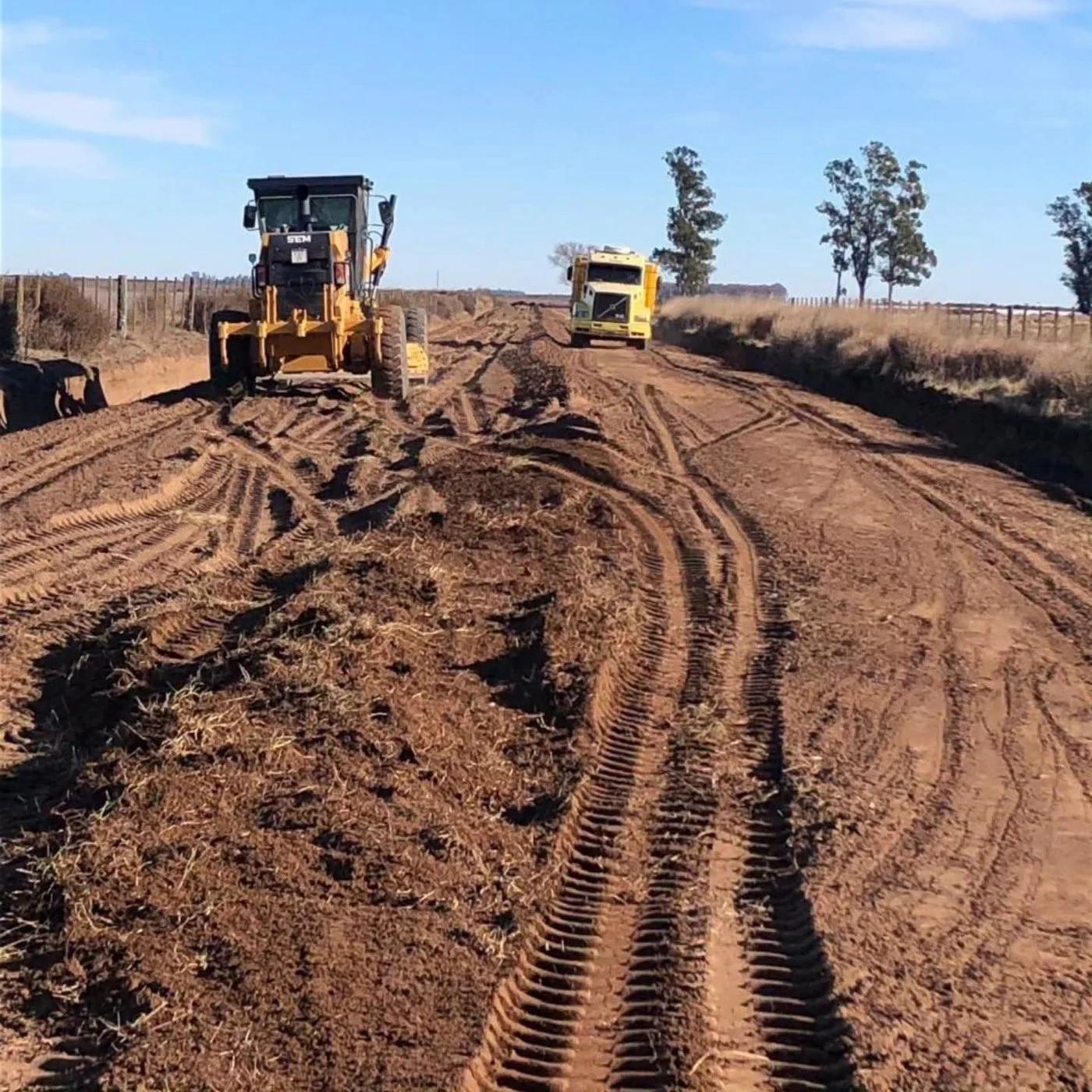 CARBAP reclamó obras en caminos rurales del sudoeste bonaerense durante la Expo Rural de Coronel Suárez