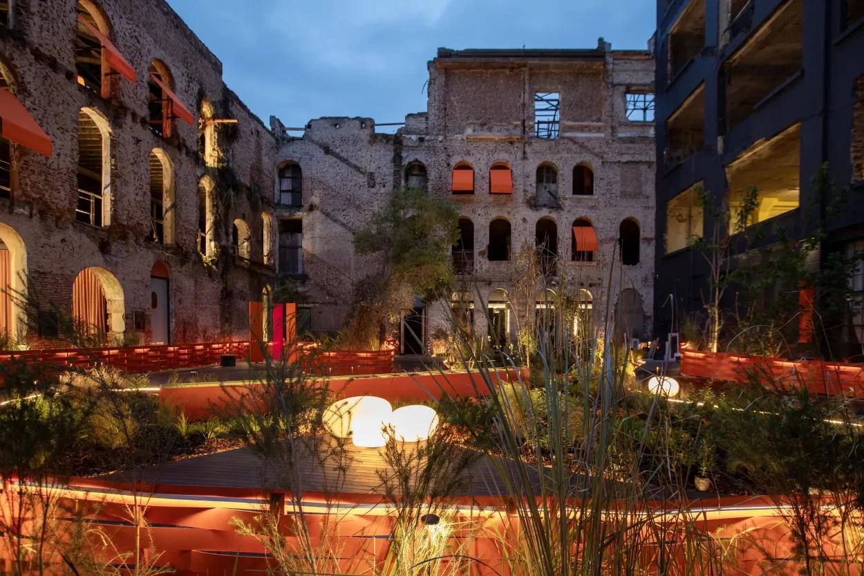 Casa FOA 2026: el Espacio 10 ‘La Vigilia’ recupera columnas, pisos y ventanas originales del Palacio Molina