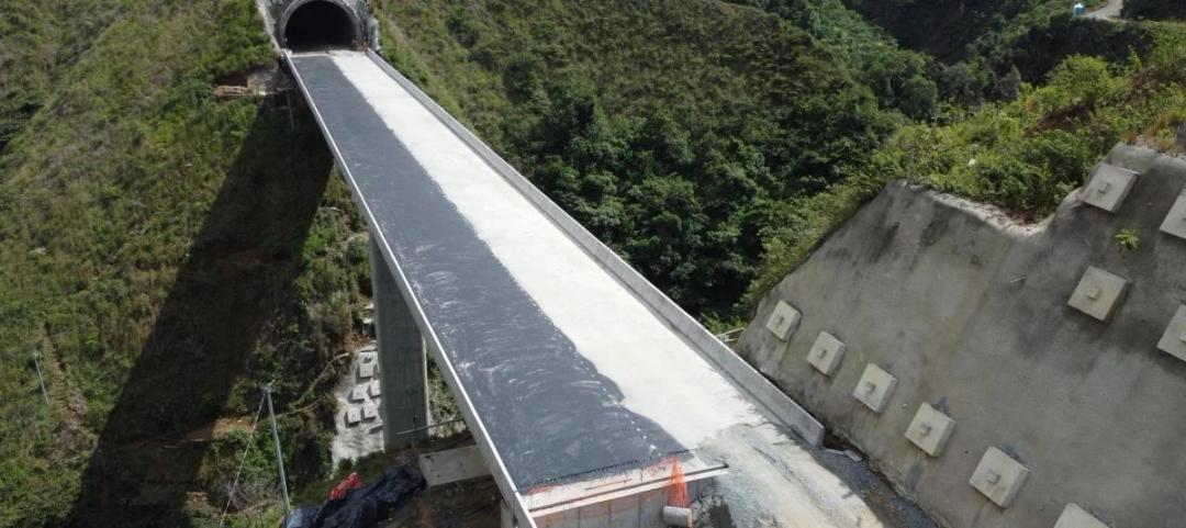 Colombia avanza en la construcción del Túnel del Toyo, el más largo de América Latina
