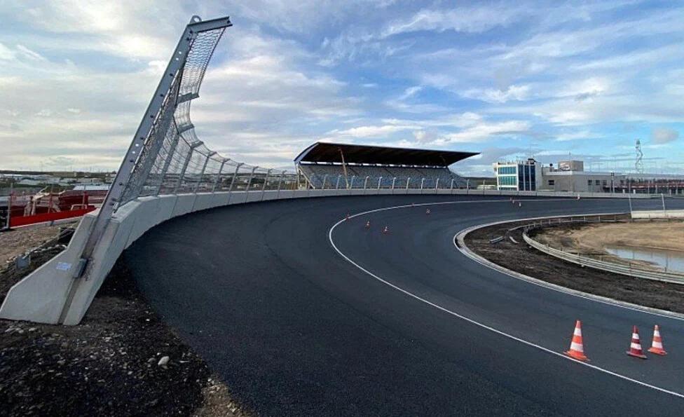 Comenzó la demolición de la horquilla en el Autódromo de Buenos Aires para adecuarlo a la F1