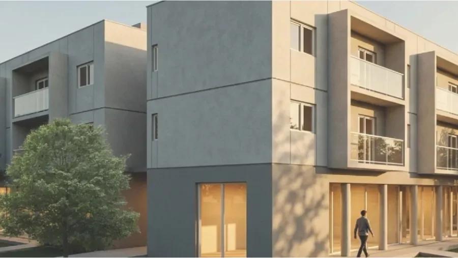 Construcción de Complejo Habitacional San Agustín en Paraná