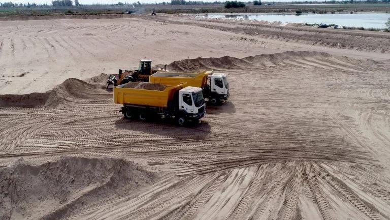 Construcción del Colector Cloacal Colonia Segovia Etapa II – Sistema El Paramillo, en Guaymallén,