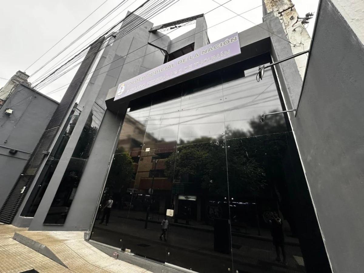 Construcción del edificio Anexo a la Cámara Federal de Apelaciones de Tucumán