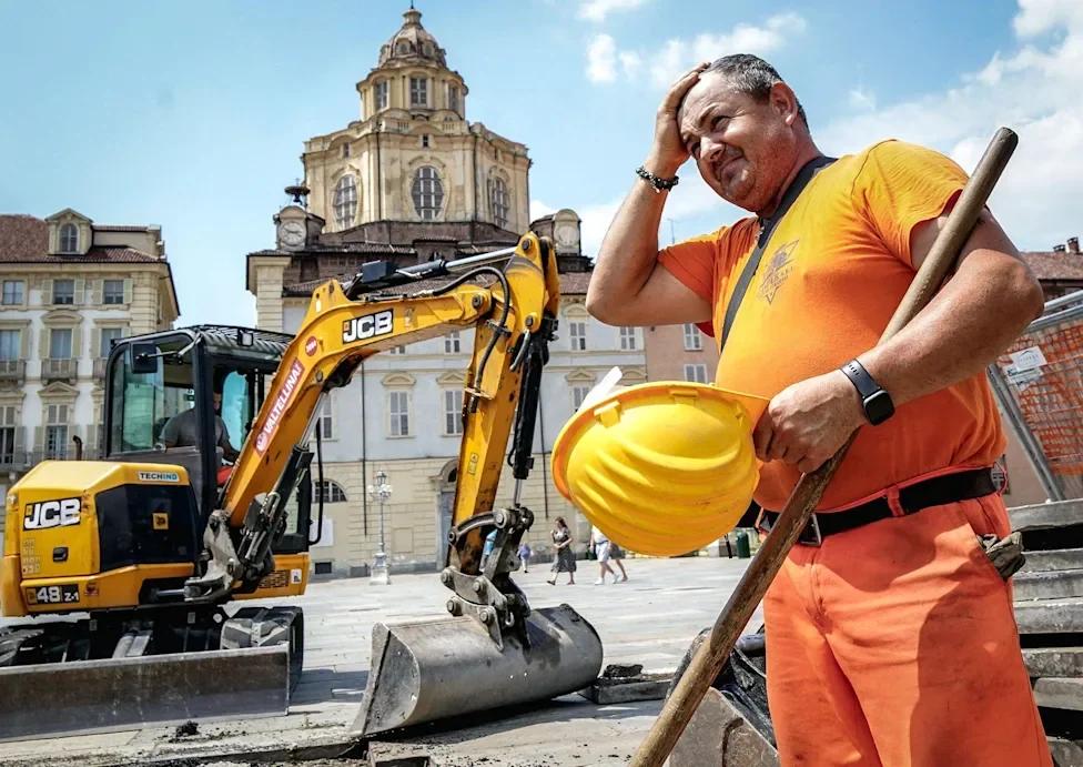 Crisis de mano de obra en construcción: jóvenes abandonan la obra por el calor extremo