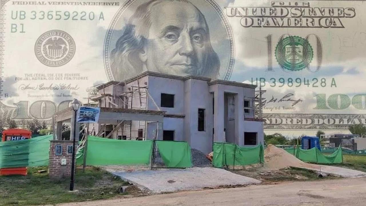 Cuánto cuesta construir una casa de 100 m² en el AMBA y en qué materiales conviene ahorrar