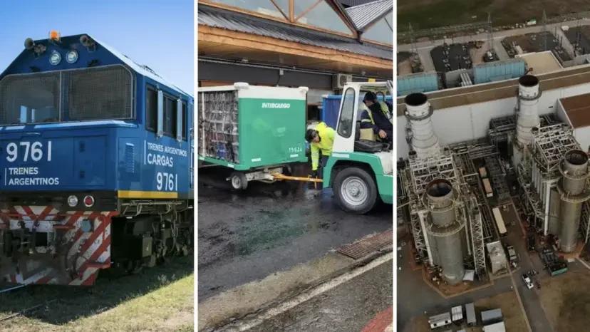 El Gobierno licitará el Belgrano Cargas, la línea AMBA I y represas hidroeléctricas tras privatizar AySA