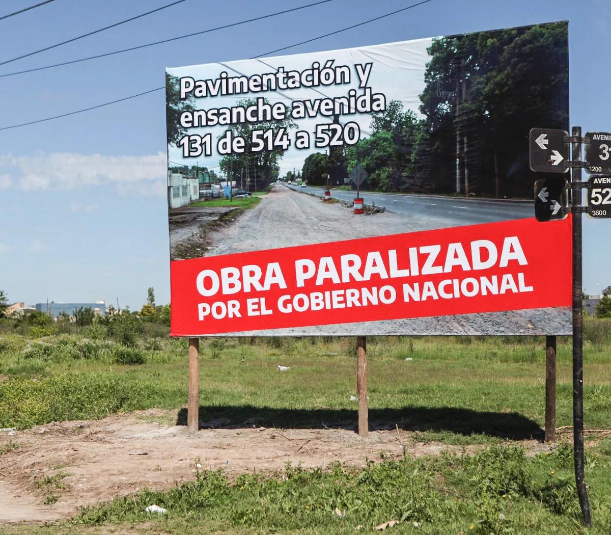 El Gobierno nacional transfiere obras públicas a 21 provincias y nueve municipios bonaerenses por falta de fondos