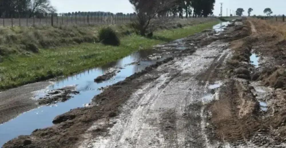 Estudio de la UADE revela grave deterioro de caminos rurales en el sudeste bonaerense