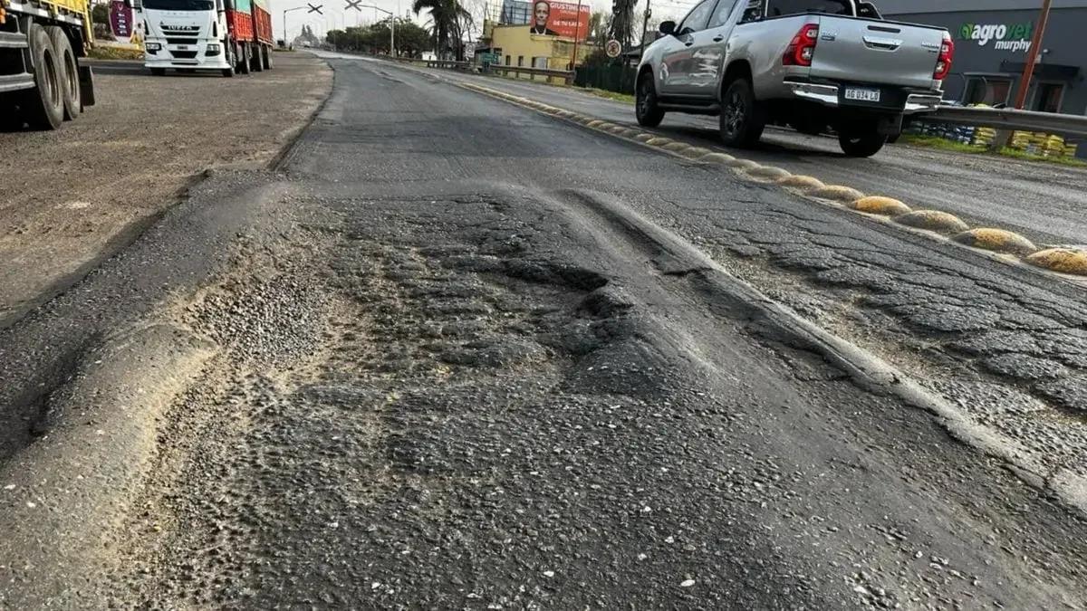 Fallo judicial exige reparación urgente de las rutas 7, 8 y 33 en Santa Fe por grave deterioro