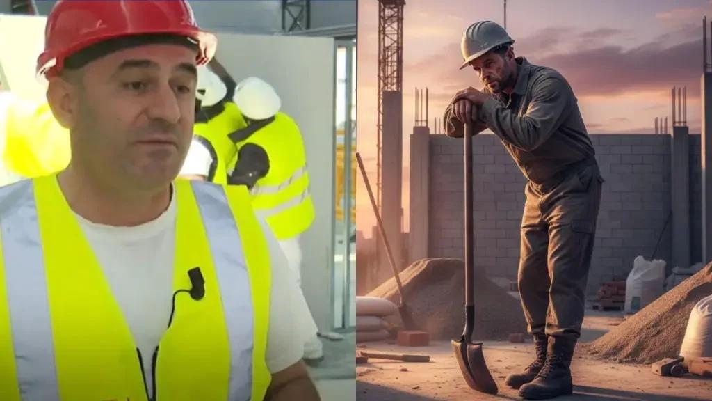 Falta de mano de obra en la construcción: un albañil de Zaragoza rechaza trabajo por no tener personal