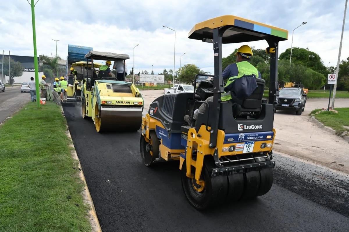 Gualeguaychú lanza plan para pavimentar 150 cuadras con financiamiento compartido entre Municipio y vecinos