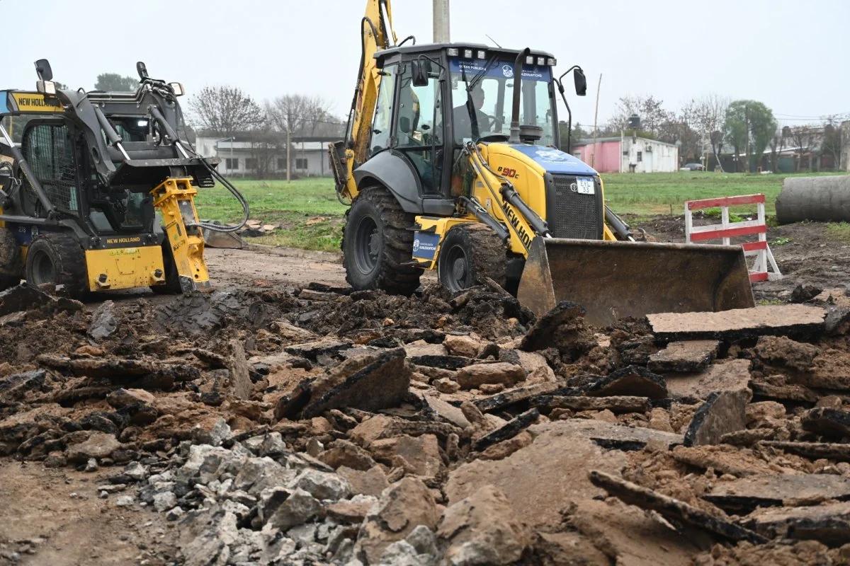 Gualeguaychú reparó más de 11.500 m² de baches en nueve meses de bacheo urbano