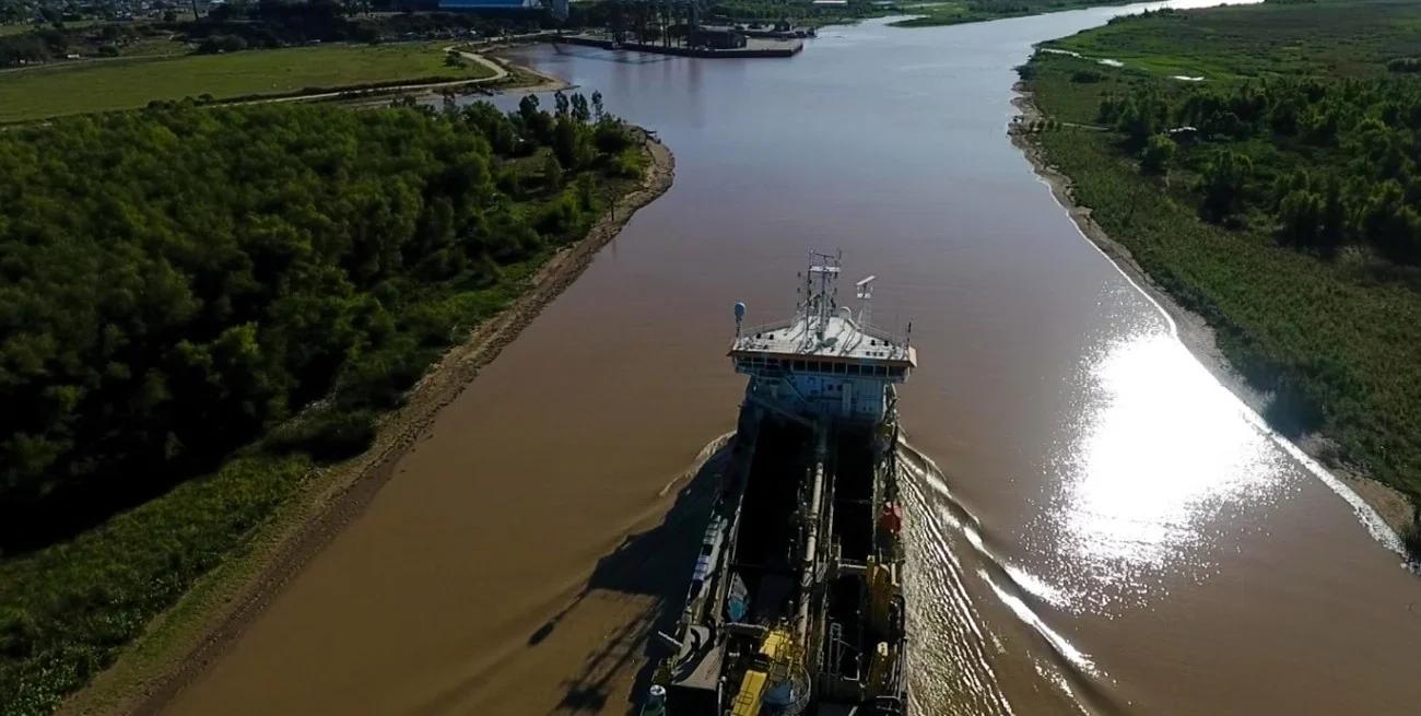 Hidrovía Paraná-Paraguay: ratifican a las dos empresas en carrera y avanza la apertura económica