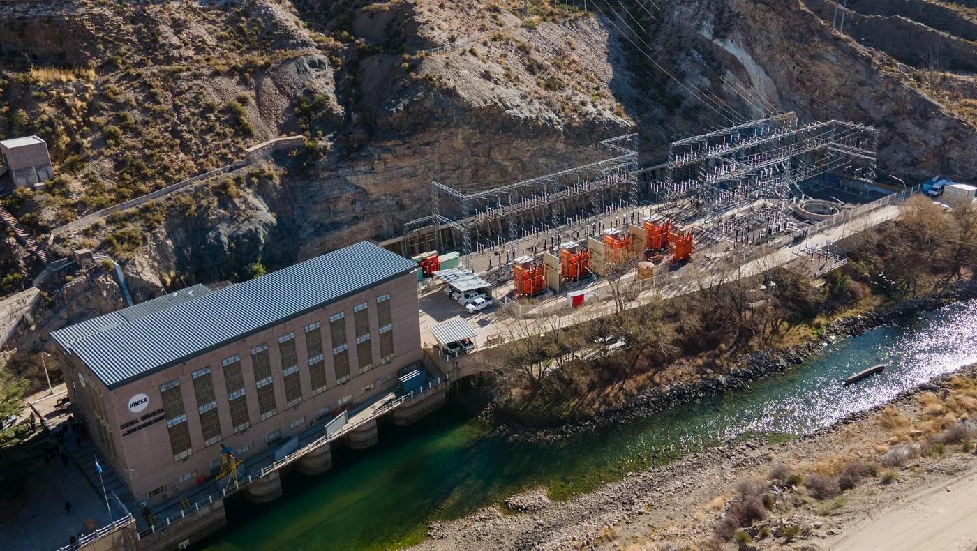 IMPSA impulsa la modernización de centrales hidroeléctricas y ve oportunidades en Los Nihuiles, Mendoza