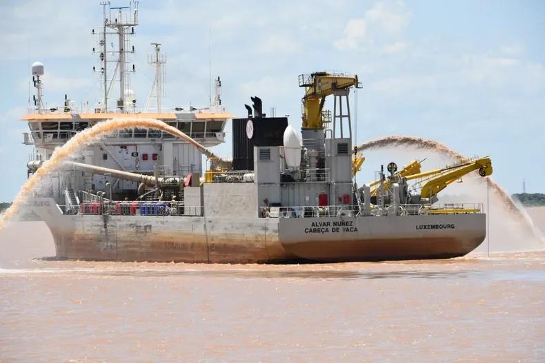 Jan De Nul se adjudicó el dragado del Canal de Pasaje y Antepuerto Norte del Puerto Buenos Aires