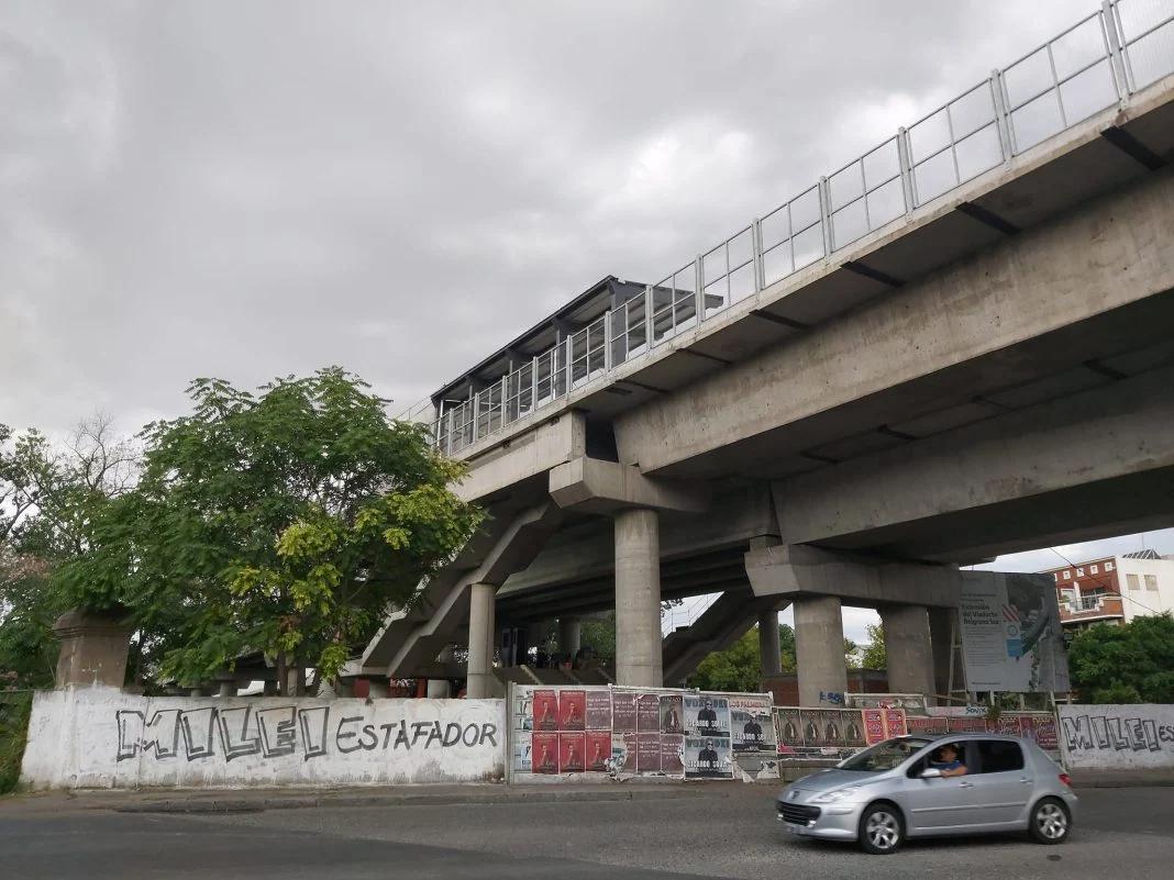 La Ciudad busca endeudarse por 75 millones de dólares para terminar el viaducto del Belgrano Sur a Constitución