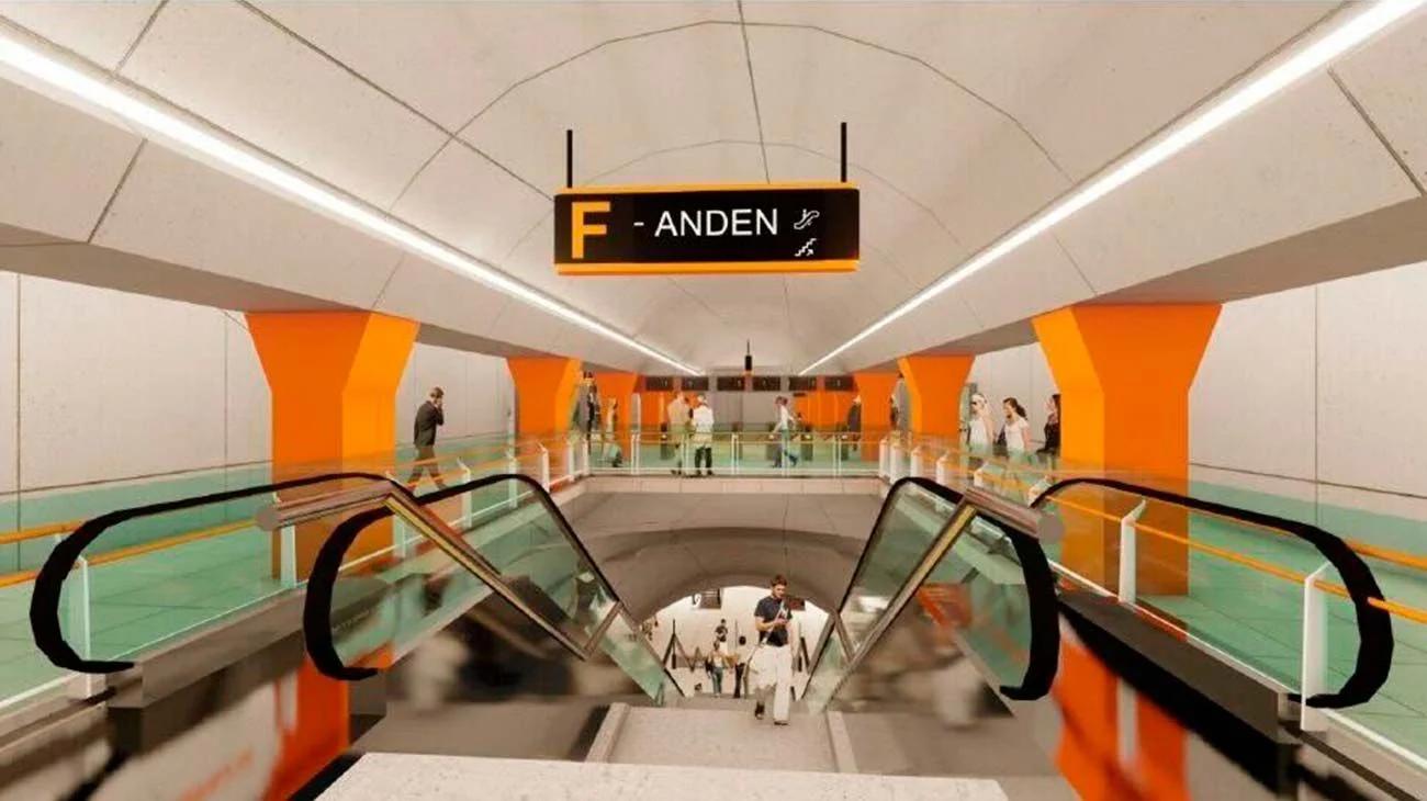 Línea F de subte en Buenos Aires: licitación abierta y obras previstas para enero de 2027