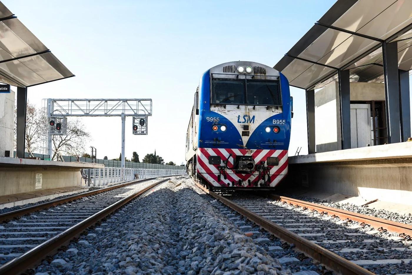 Línea San Martín: dos consorcios ofertaron para renovar vías y señalamiento entre Retiro y Palermo