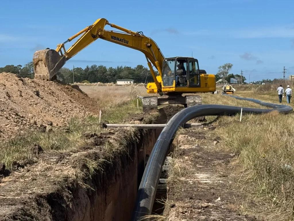 Mar del Plata: OSSE finalizó la vinculación entre los acueductos Norte y Sur para optimizar el suministro en la zona sur
