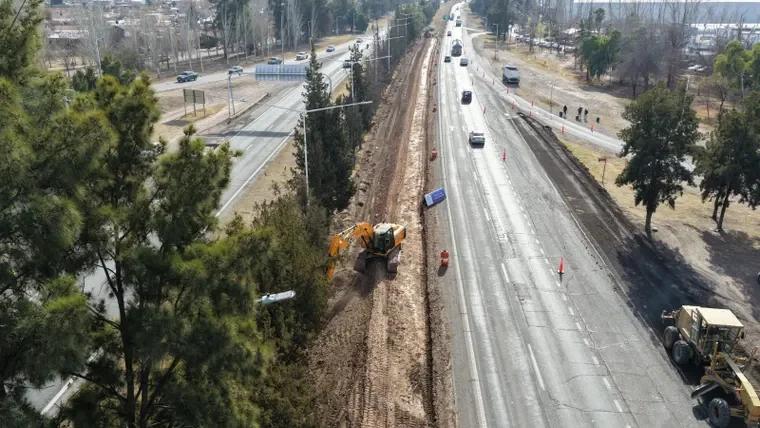 Mendoza recuperará $80.000 millones por obras en las rutas nacionales 40 y 143