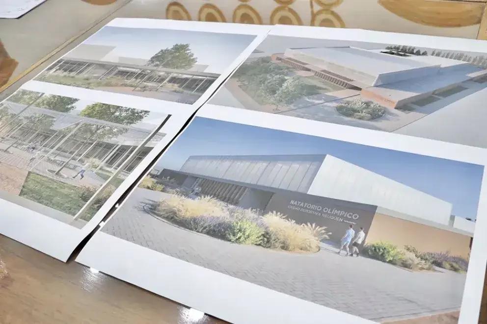 Neuquén abrió sobres para construir su primer natatorio olímpico en la Ciudad Deportiva