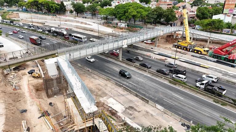 Nuevo puente sobre la Autopista Dellepiane mejorará la conectividad en el sur de Buenos Aires