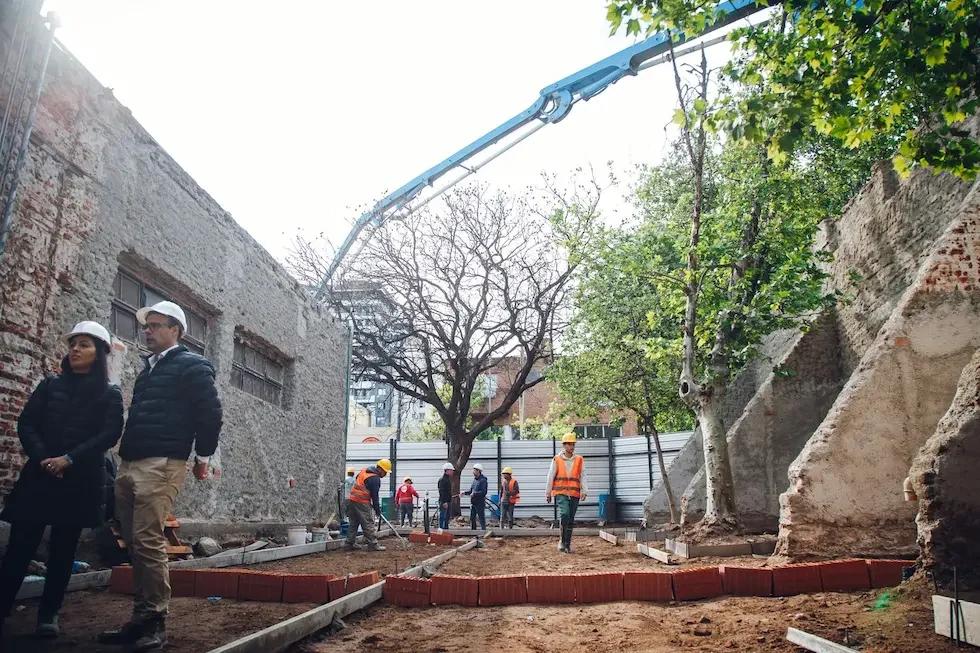 Paseo de las Artes: la obra de renovación subterránea avanza al 10%, por encima de lo previsto
