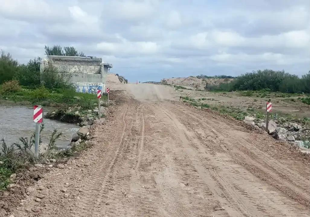 Piden en el Congreso incluir en el Presupuesto 2027 el puente sobre el arroyo Nahuel Niyeu, en la Ruta 23 de Río Negro