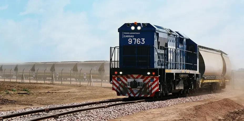 Proyecto ferroviario privado de 700 km conectará Vaca Muerta con puertos atlánticos en Río Negro