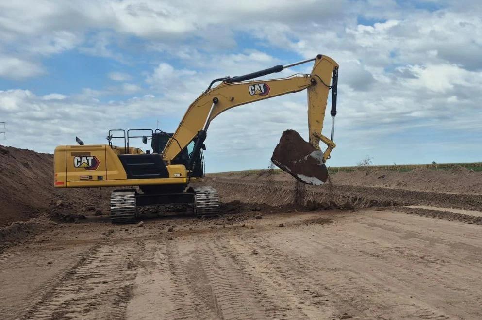 Avanza la repavimentación de 60 km en dos tramos de la Ruta Provincial 10 en Córdoba con inversión millonaria