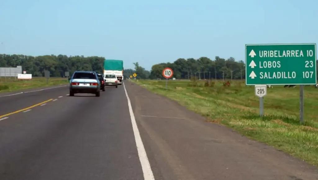 Ruta provincial 205: la obra en Ezeiza y Cañuelas acumula dos años de atraso y cuadruplicó su costo