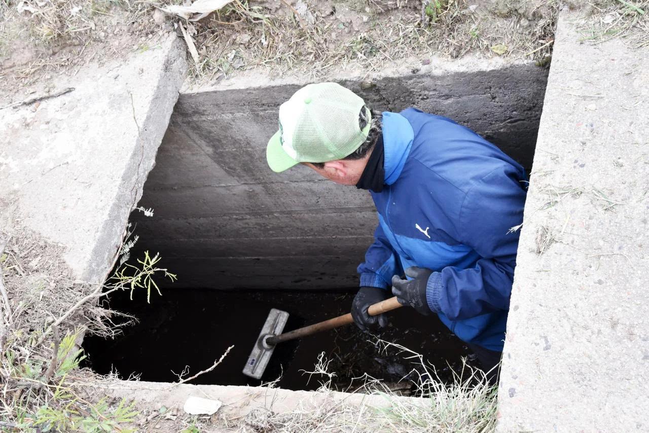 San Luis inicia obra de drenaje pluvial en Ruta 3 y Segado para frenar inundaciones históricas