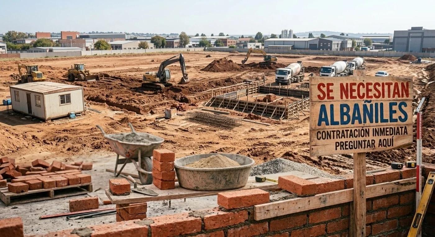 Suiza enfrenta escasez de mano de obra en la construcción con más de 20.000 puestos vacantes