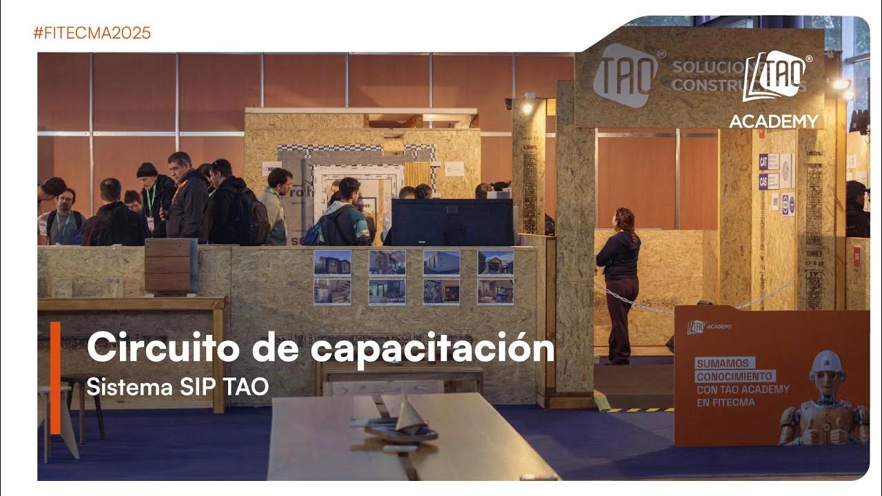 TAO Academy: una plataforma educativa enfocada en sistemas constructivos sostenibles