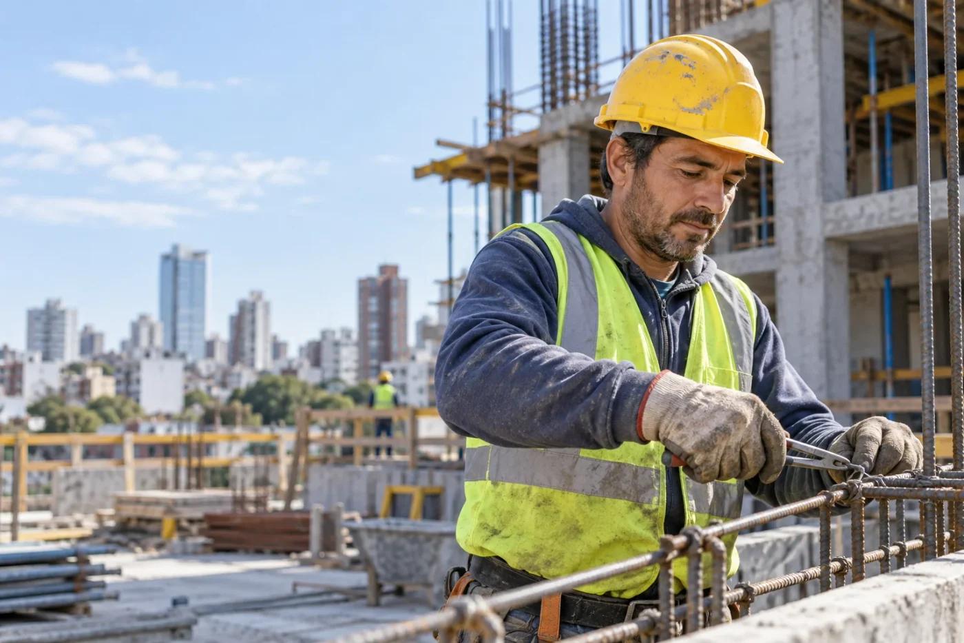Uocra y las cámaras empresarias acordaron subas salariales del 1,9% en septiembre para la construcción