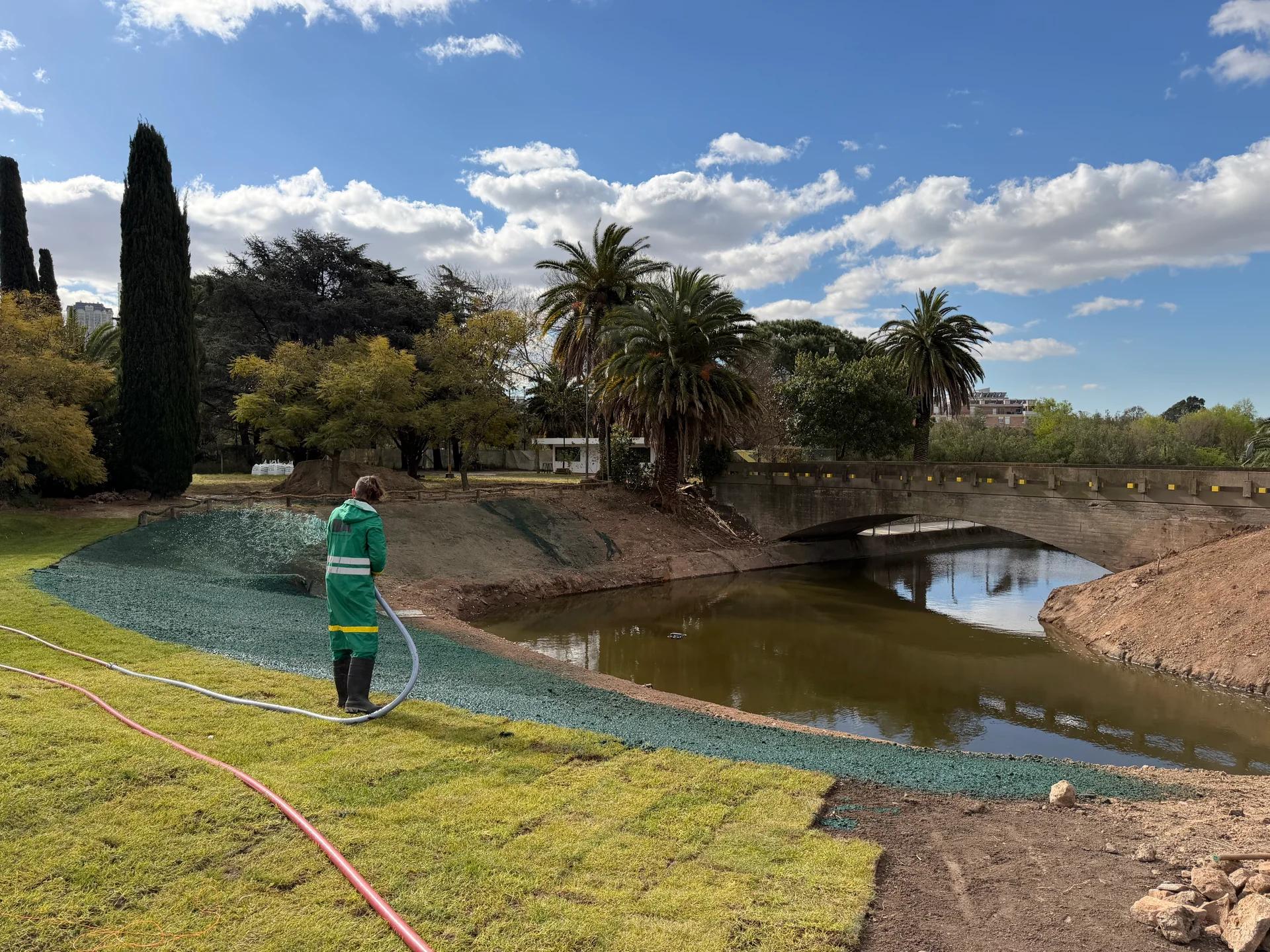 GeoVerde: hidrosiembra y paisajismo técnico para obras de gran escala