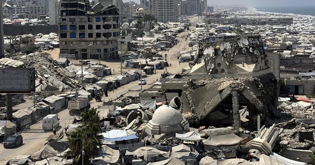 Israel frena construcción de base para fuerza internacional en Gaza