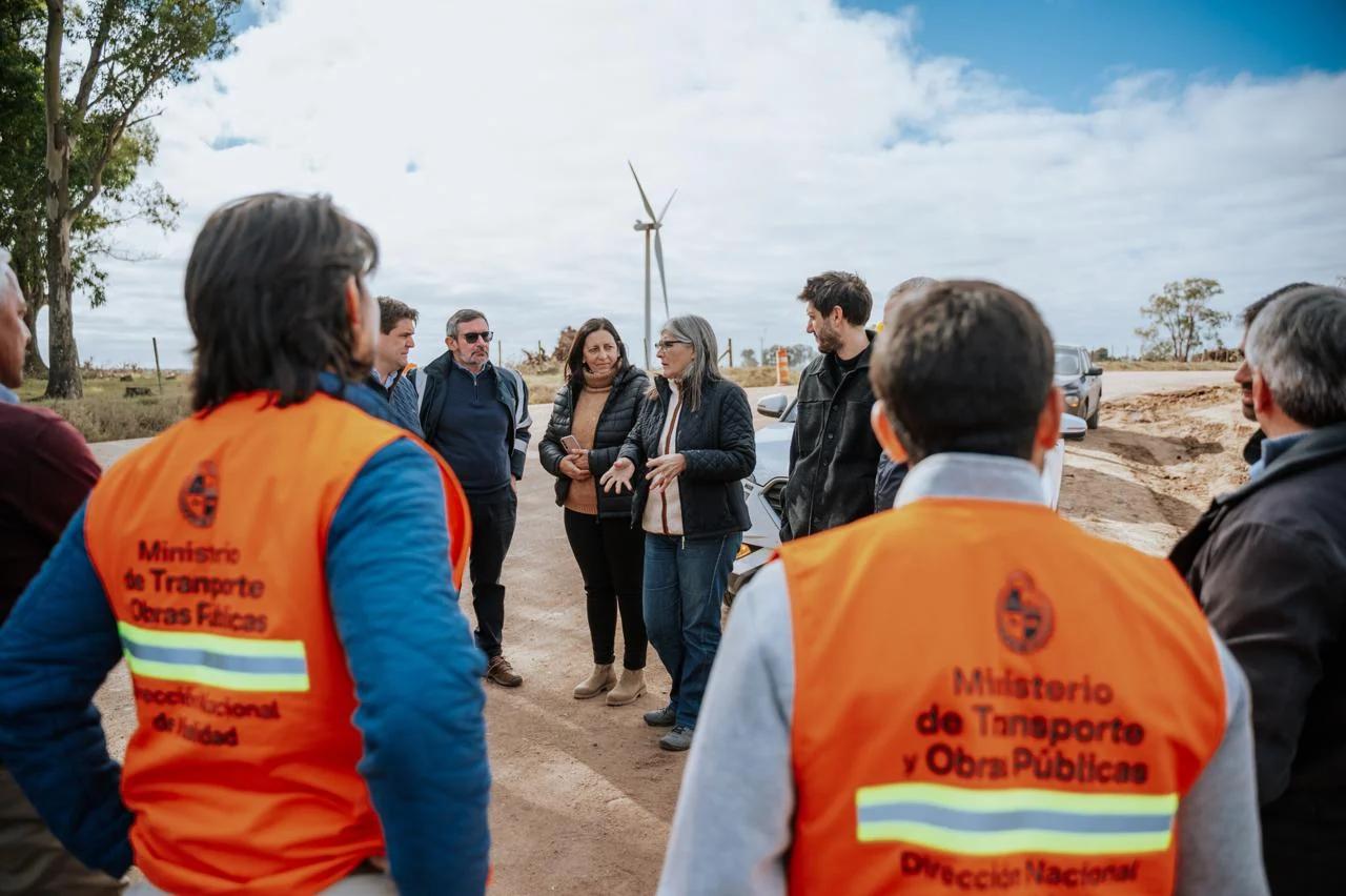 Ministerio de Transporte y Obras Públicas impulsa inversión descentralizada en Durazno y otras regiones