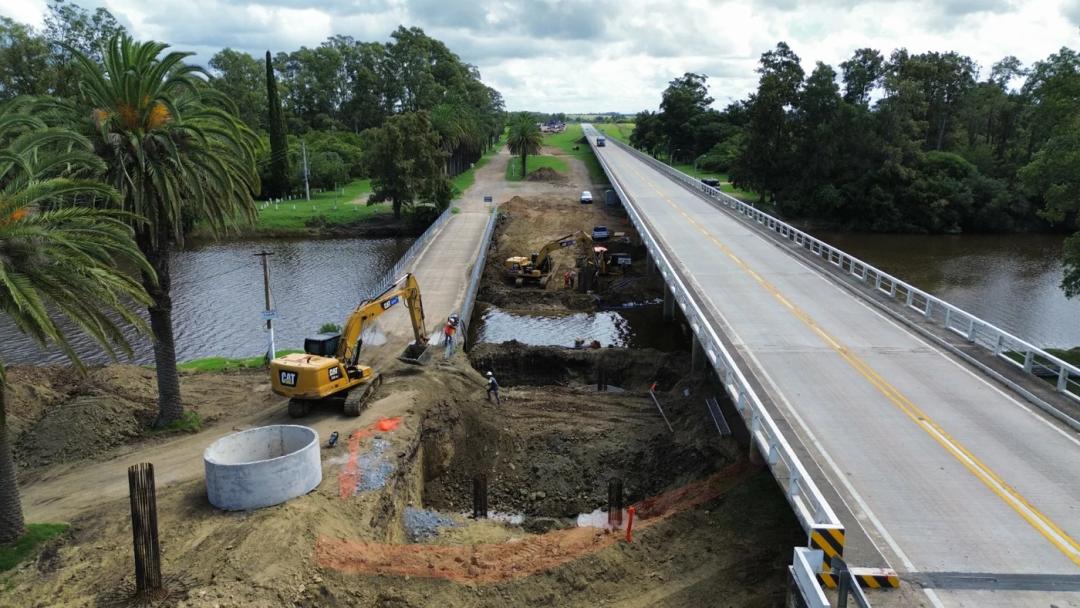 Avanzan las obras de duplicación de la Ruta 9: nuevos puentes y mejoras viales