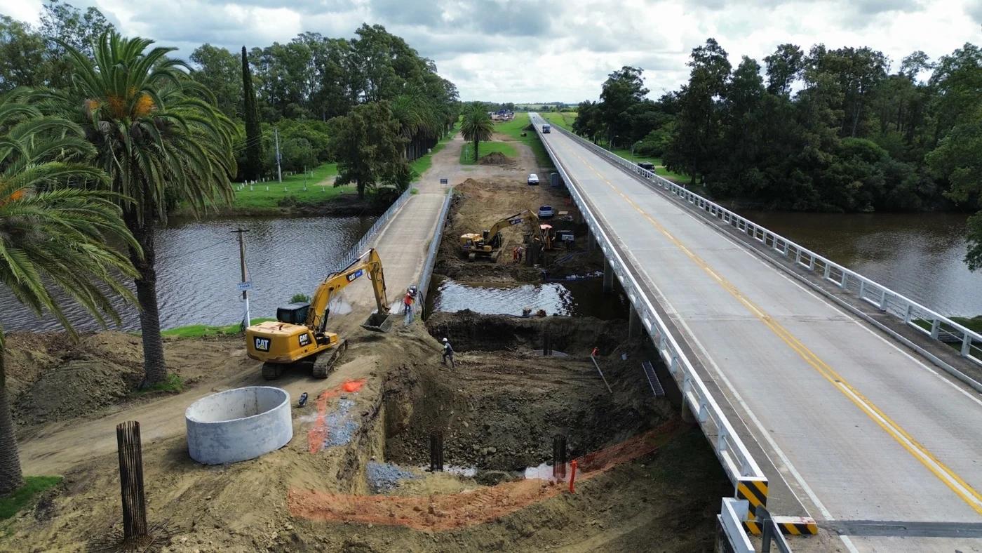 Avanzan las obras de duplicación de la Ruta 9: nuevos puentes y mejoras viales