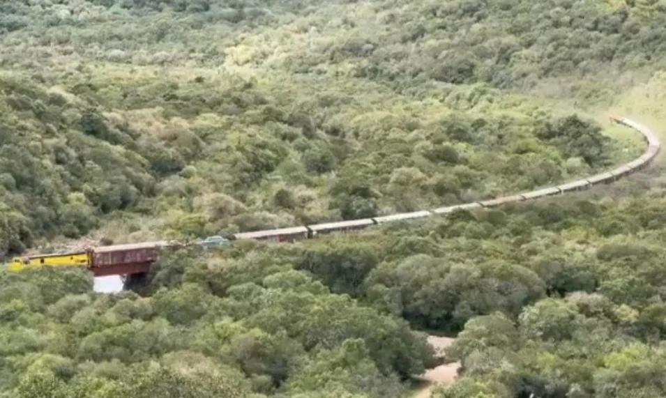 Traslado de 19 vagones desde Tacuarembó a Pueblo Centenario