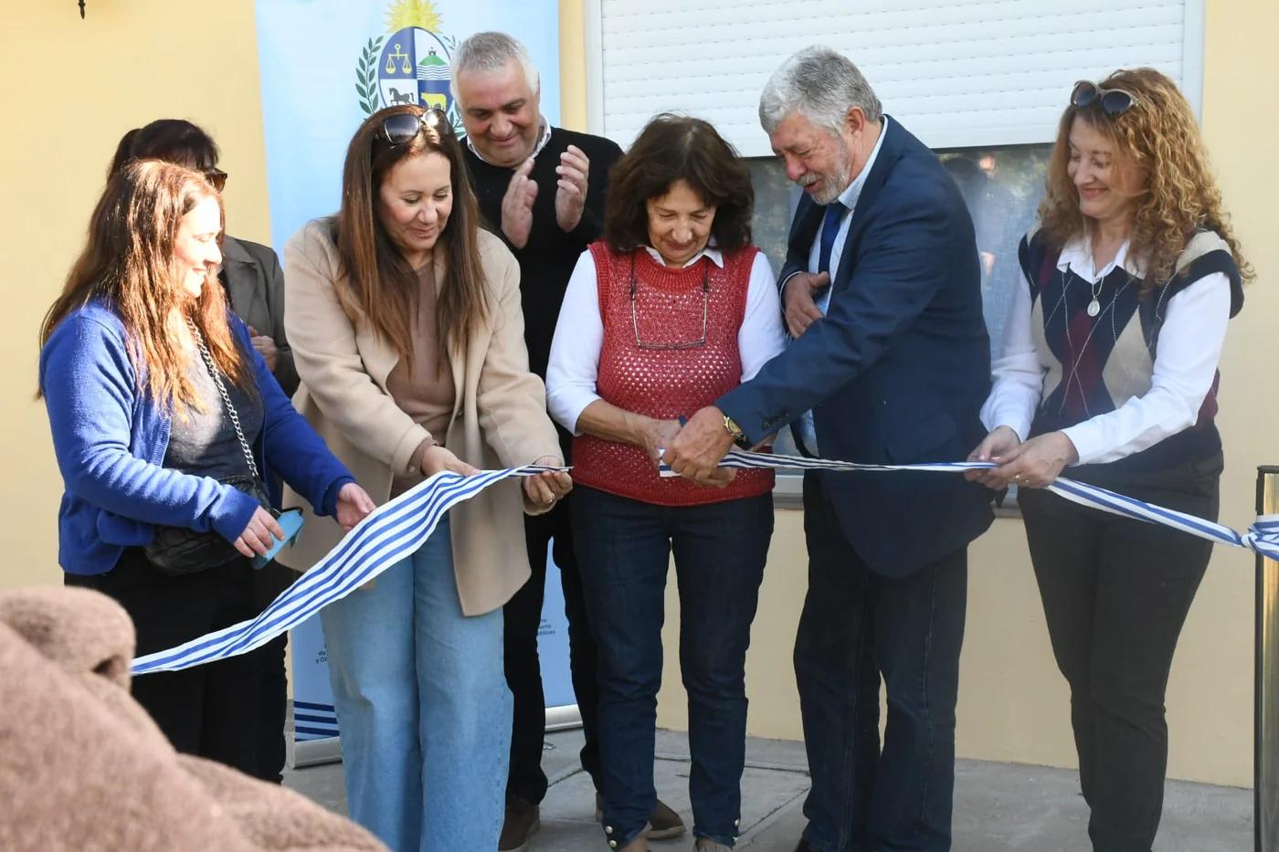 Inauguran nuevas instalaciones en Tarariras para fortalecer instituciones sociales
