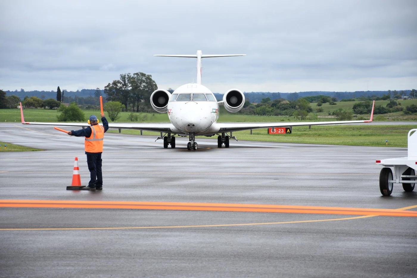 Uruguay impulsa acuerdo para flexibilizar la conectividad aérea bilateral