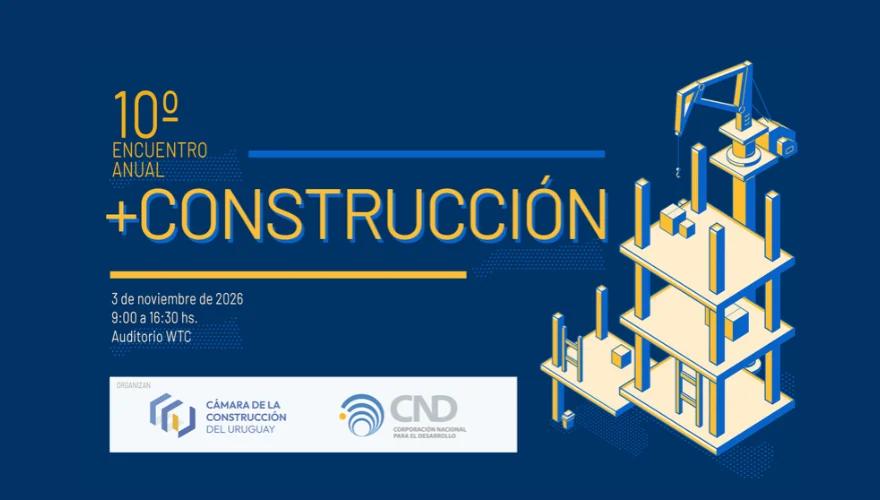 +Construcción 2026 reunirá diez charlas sobre innovación y sostenibilidad