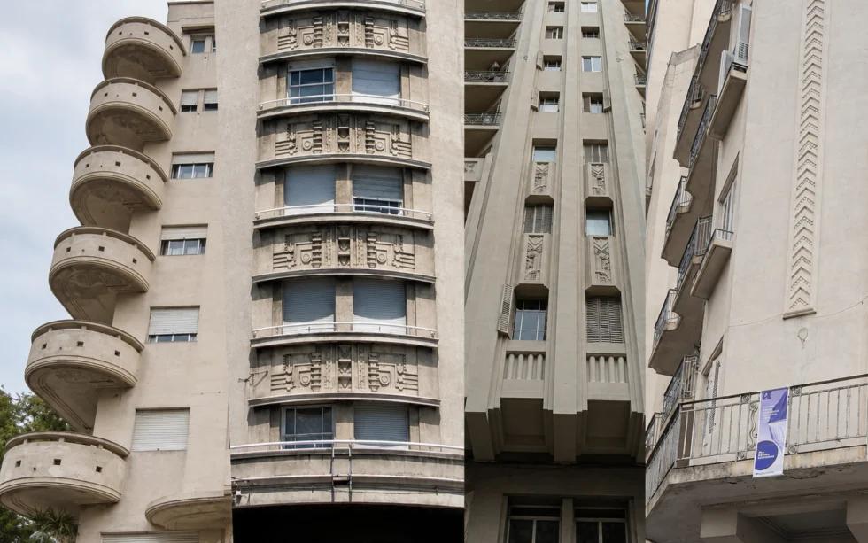 Habitar el Art Déco: relatos y esfuerzos detrás de cuatro edificios montevideanos
