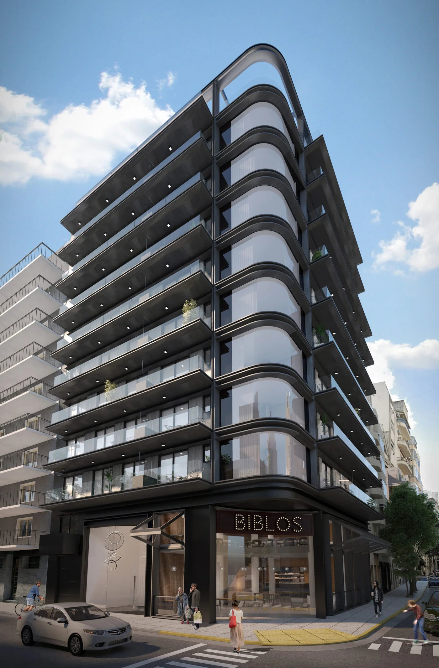 Montevideo 910: Cuando la arquitectura industrial redefine la esquina porteña