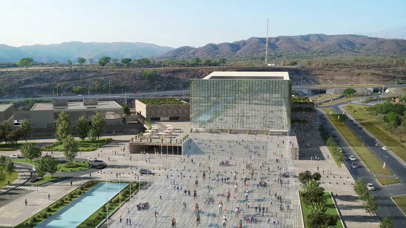 Teatro Jujuy en Ciudad de las Artes: Un Nuevo Ícono Cultural de Luz y Ónix