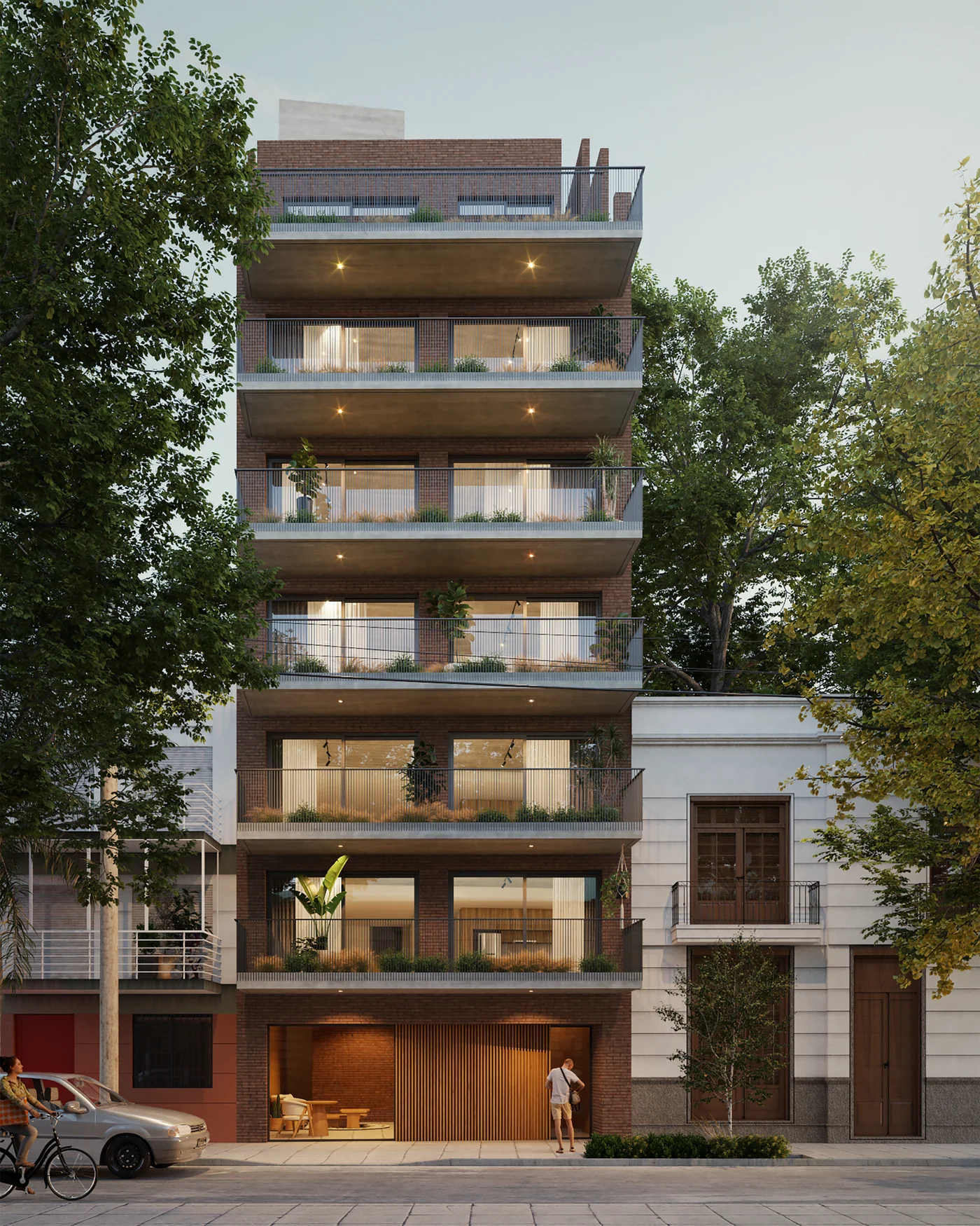 Bowas Soho: un desarrollo con espíritu neoyorquino en el corazón de Palermo