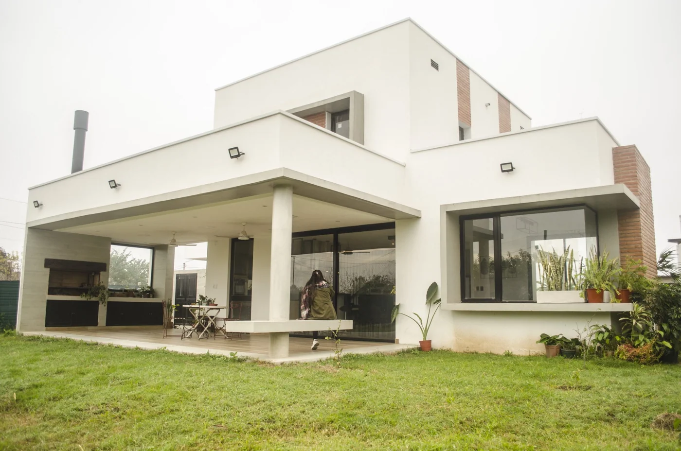 Casa TS: La Sencillez como Expresión Arquitectónica