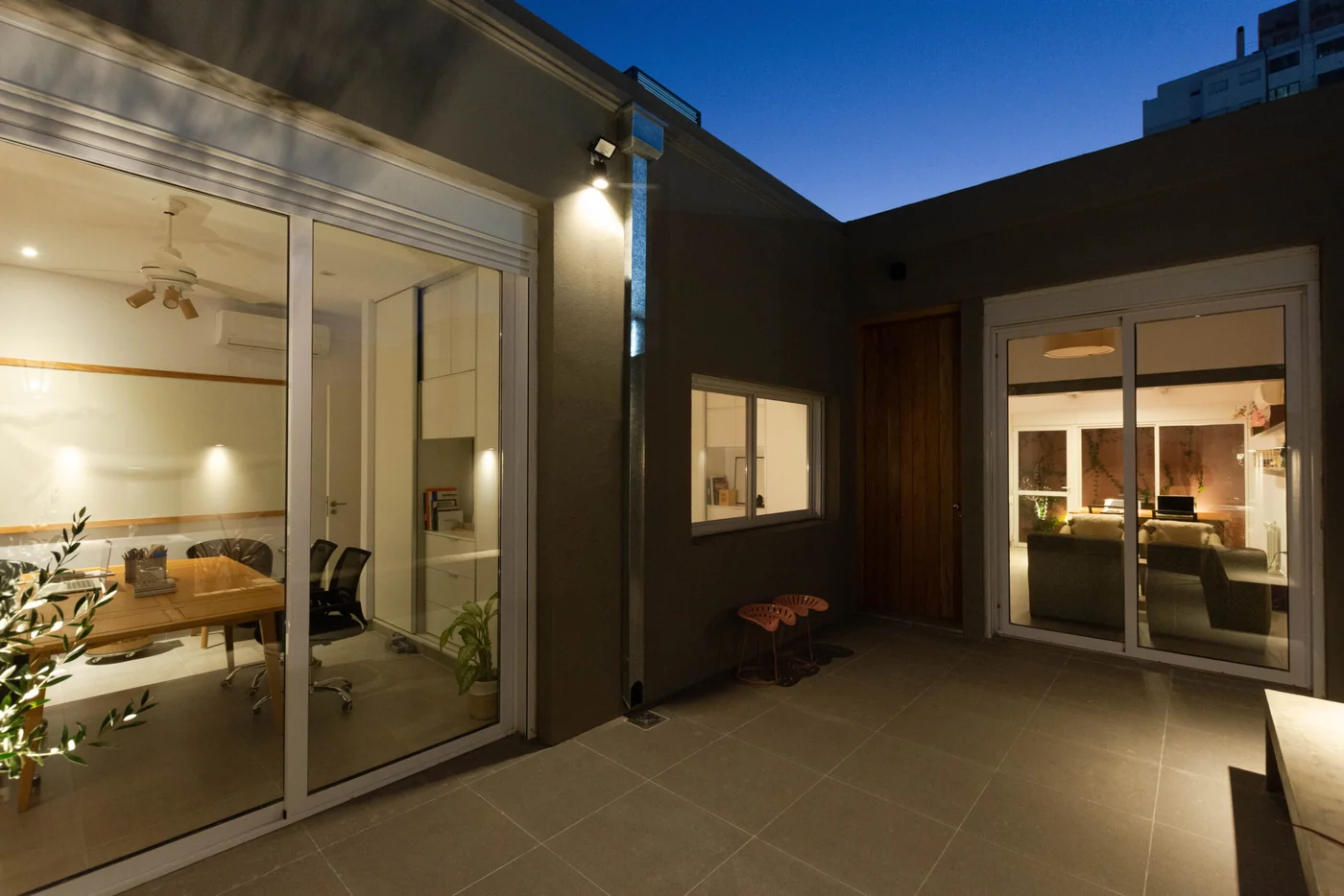 Coworking en clave doméstica: rediseño integral de un PH en Bahía Blanca